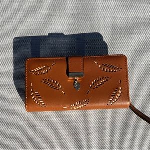 Vagabond Goods “Sea La Vie” brown wallet Wanderlust Beachly Box NIB